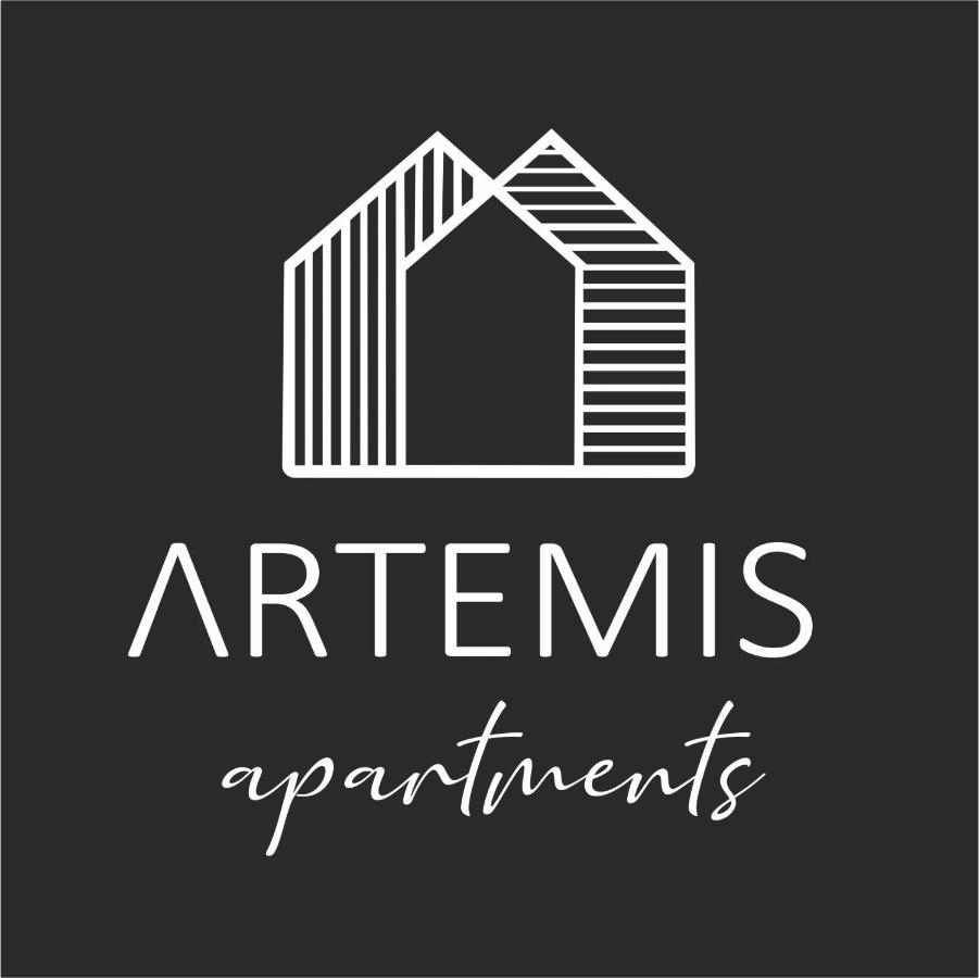 Artemis Apartments Diakopto Exterior foto