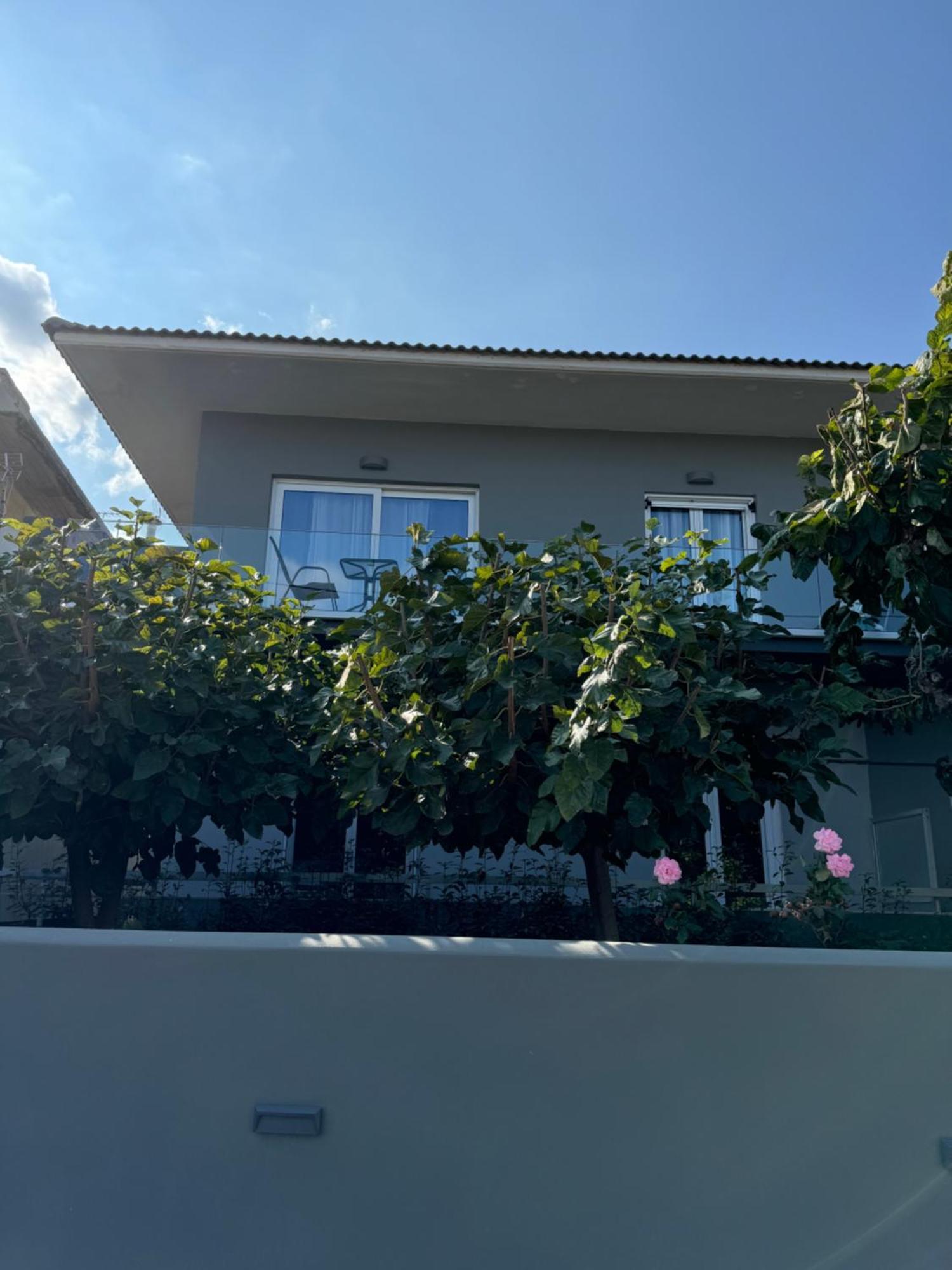 Artemis Apartments Diakopto Exterior foto